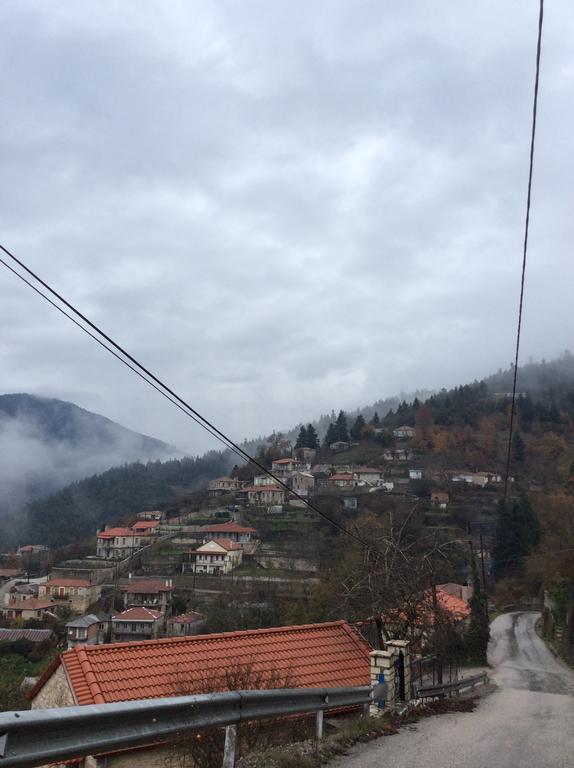Hotel Mathes Klávsion Exteriér fotografie