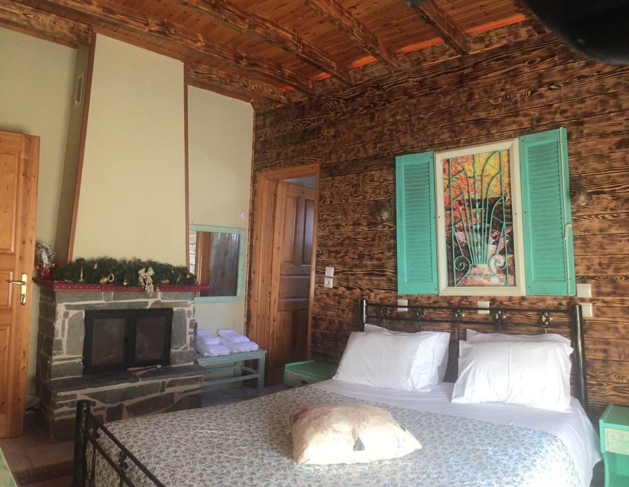 Hotel Mathes Klávsion Exteriér fotografie
